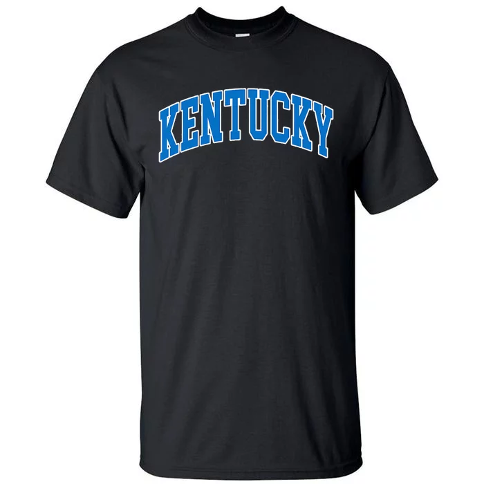 Kentucky Ky Throwback Design Classic Tall T-Shirt