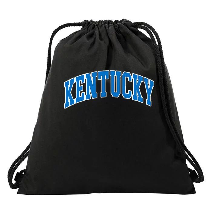 Kentucky Ky Throwback Design Classic Drawstring Bag