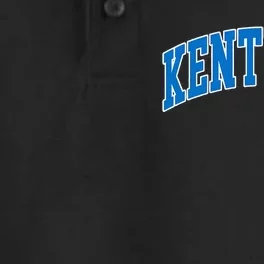 Kentucky Ky Throwback Design Classic Dry Zone Grid Performance Polo