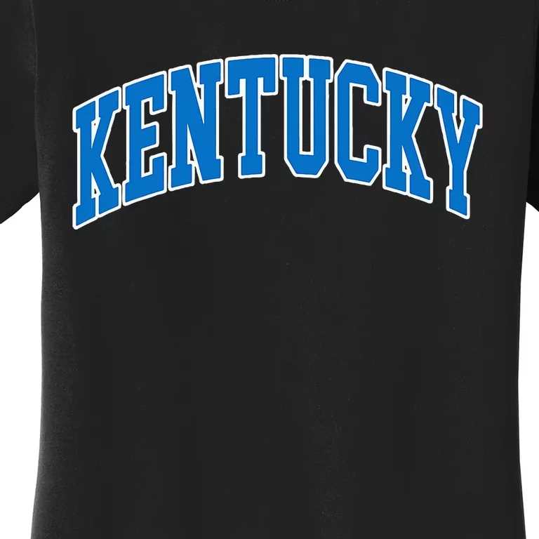 Kentucky Ky Throwback Design Classic Women's T-Shirt