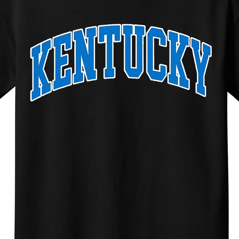 Kentucky Ky Throwback Design Classic Kids T-Shirt