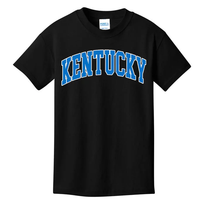 Kentucky Ky Throwback Design Classic Kids T-Shirt