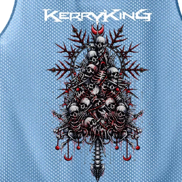 Kerry King Tennenbaum Mesh Reversible Basketball Jersey Tank