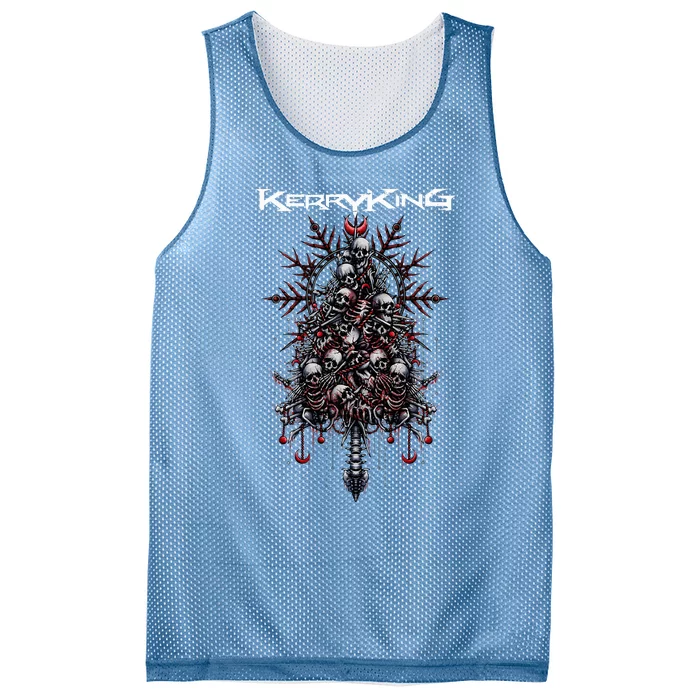 Kerry King Tennenbaum Mesh Reversible Basketball Jersey Tank