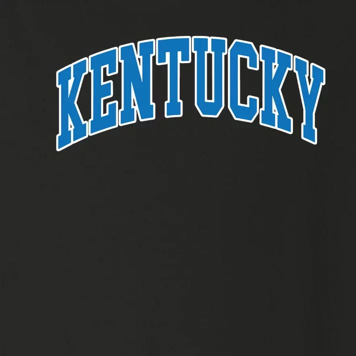 Kentucky Ky Throwback Design Classic Toddler Long Sleeve Shirt