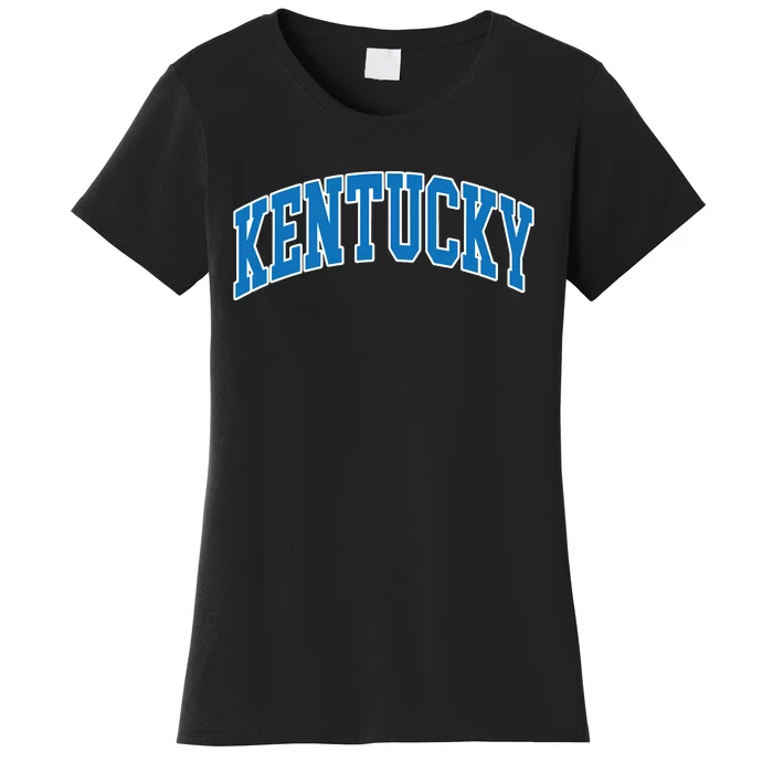 Kentucky Ky Throwback Design Classic Women's T-Shirt