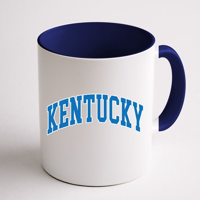 Kentucky Ky Throwback Design Classic Front & Back Coffee Mug