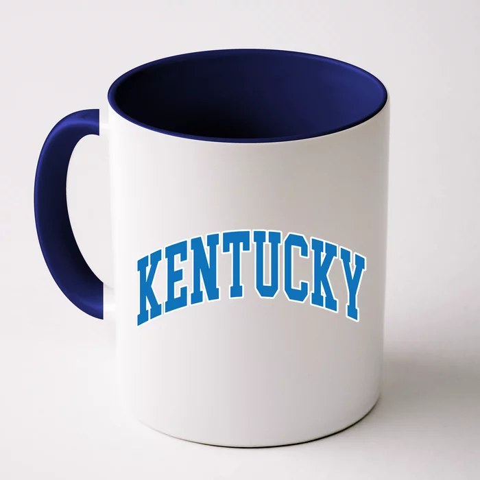 Kentucky Ky Throwback Design Classic Front & Back Coffee Mug