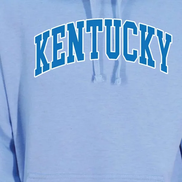 Kentucky Ky Throwback Design Classic Unisex Surf Hoodie