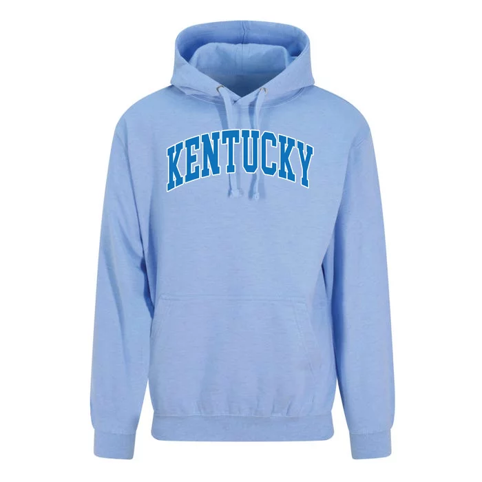 Kentucky Ky Throwback Design Classic Unisex Surf Hoodie