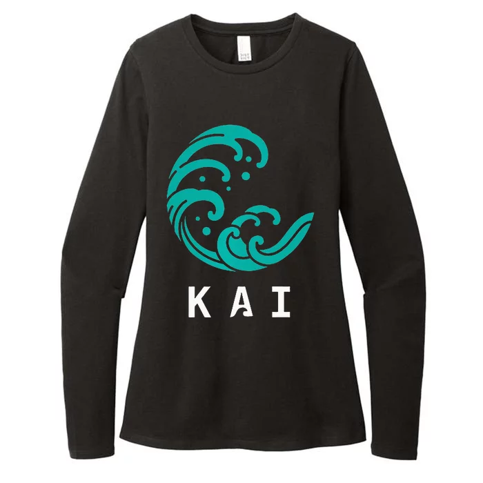 KAI KAI the BABY GUY Womens CVC Long Sleeve Shirt