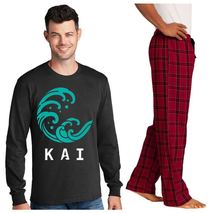 KAI KAI the BABY GUY Long Sleeve Pajama Set