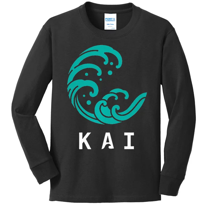 KAI KAI the BABY GUY Kids Long Sleeve Shirt