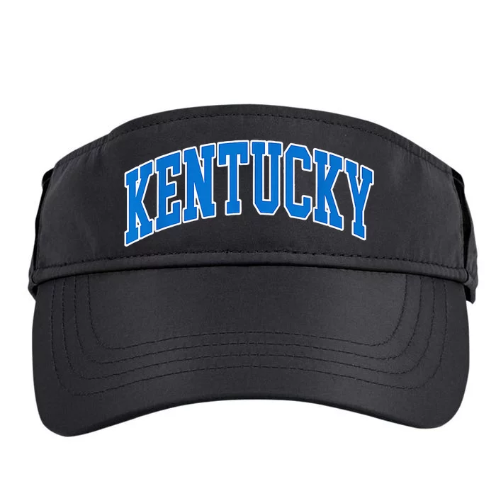 Kentucky Ky Throwback Adult Drive Performance Visor