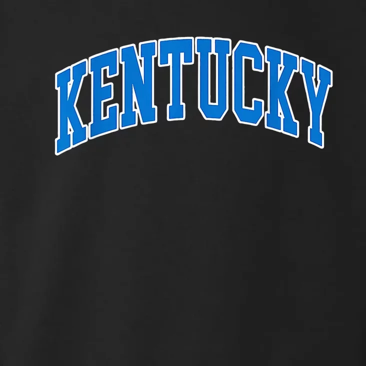 Kentucky Ky Throwback Toddler Hoodie