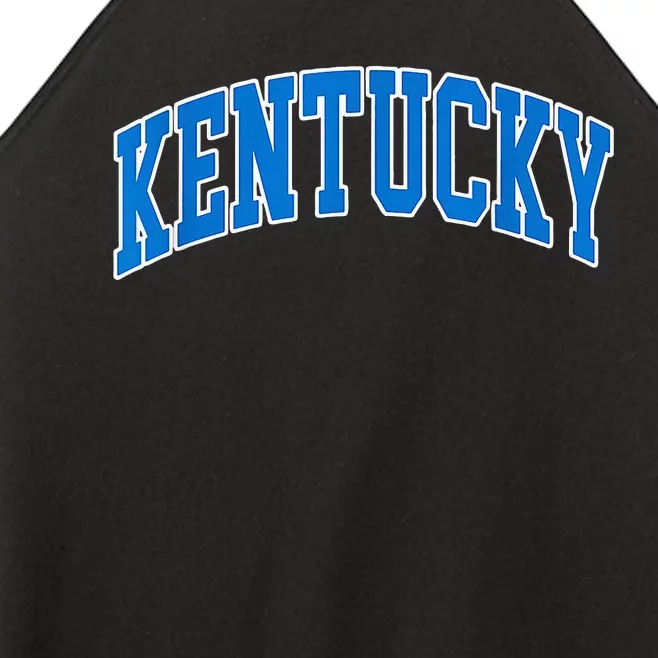 Kentucky Ky Throwback Women’s Perfect Tri Rocker Tank