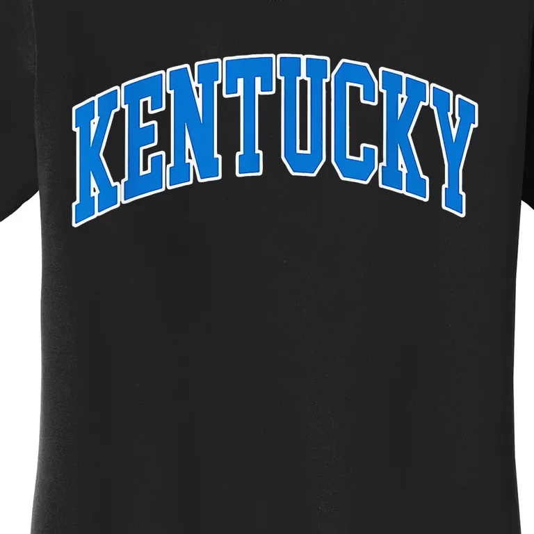 Kentucky Ky Throwback Women's T-Shirt