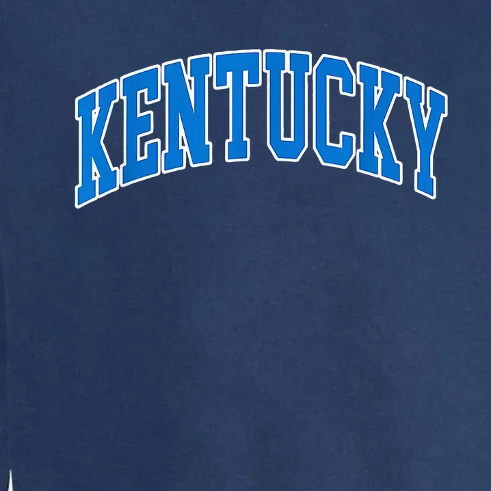 Kentucky Ky Throwback Garment-Dyed Sweatshirt