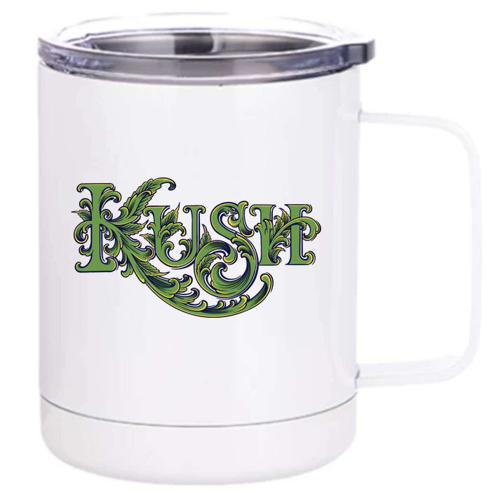 Kush Front & Back 12oz Stainless Steel Tumbler Cup