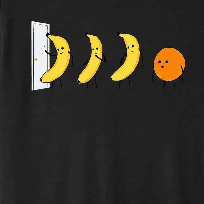 Knock Knock WhoS There Banana WhoS There Orange ChromaSoft Performance T-Shirt