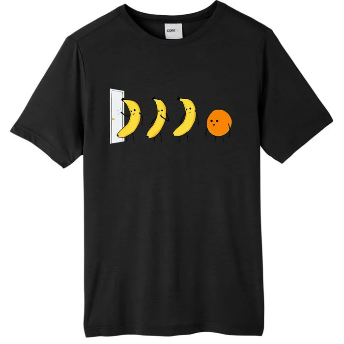 Knock Knock WhoS There Banana WhoS There Orange ChromaSoft Performance T-Shirt