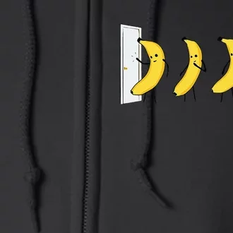 Knock Knock WhoS There Banana WhoS There Orange Full Zip Hoodie