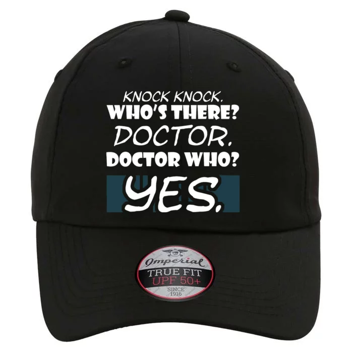 Knock Knock Whos There Doctor Funny Gift Doctor Shirts The Original Performance Cap