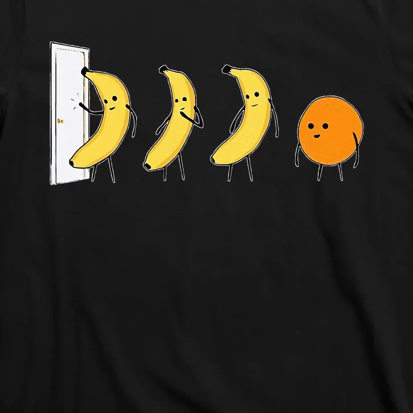 Knock Knock Whos There Banana Didnt Say Orange T-Shirt