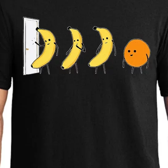 Knock Knock Whos There Banana Didnt Say Orange Pajama Set