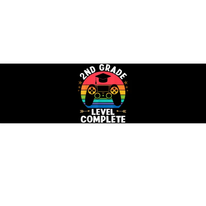 Kindergarten Level 2nd Complet Graduation Class Bumper Sticker