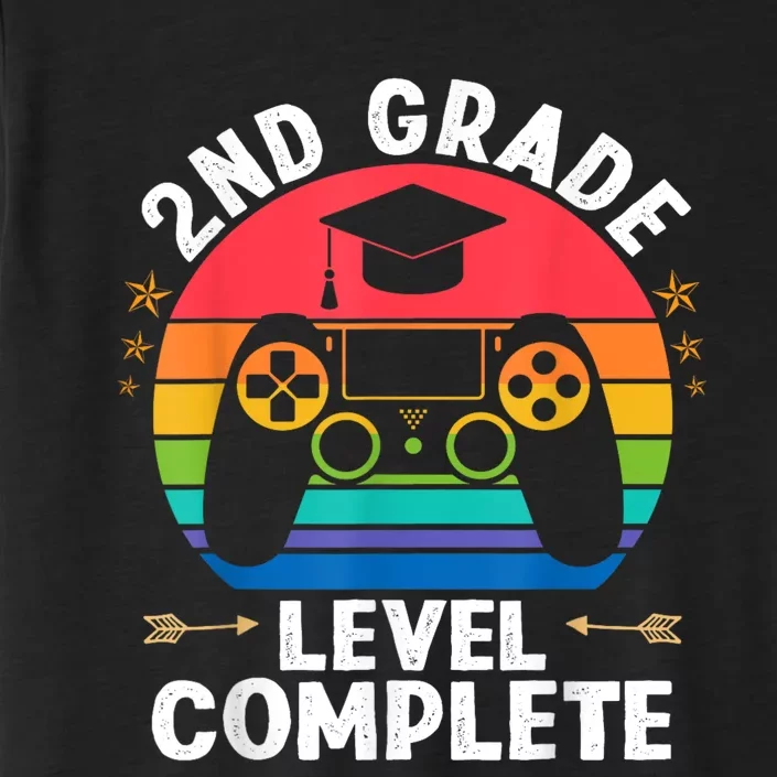 Kindergarten Level 2nd Complet Graduation Class ChromaSoft Performance T-Shirt