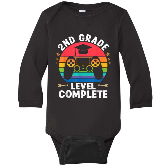 Kindergarten Level 2nd Complet Graduation Class Baby Long Sleeve Bodysuit