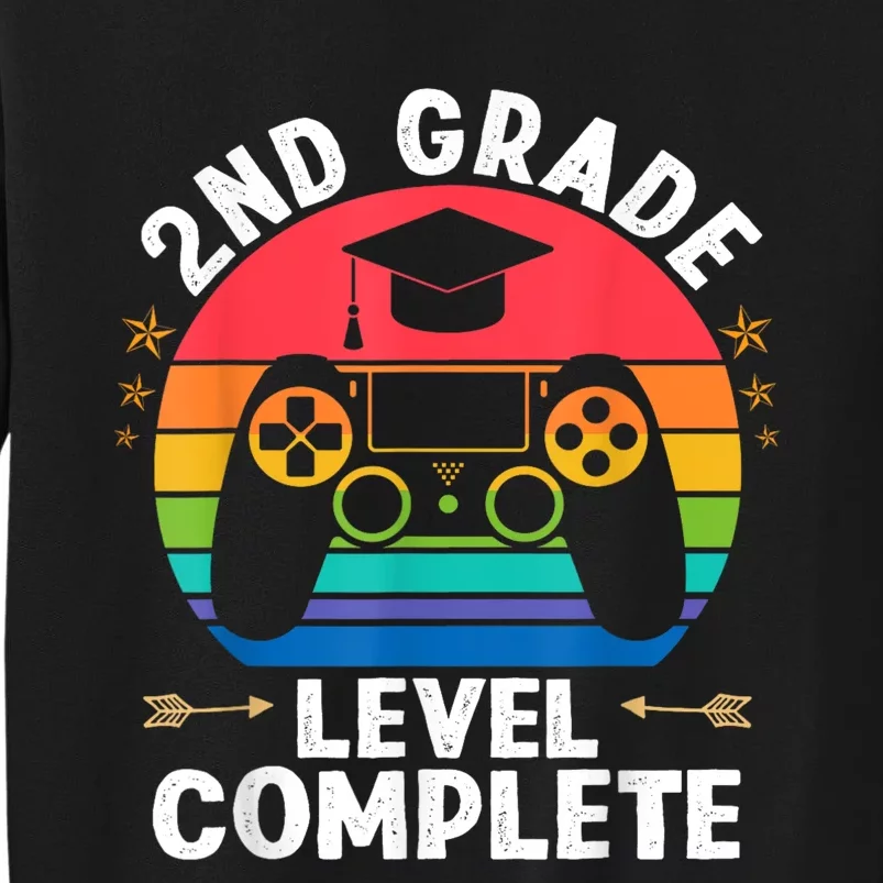 Kindergarten Level 2nd Complet Graduation Class Tall Sweatshirt