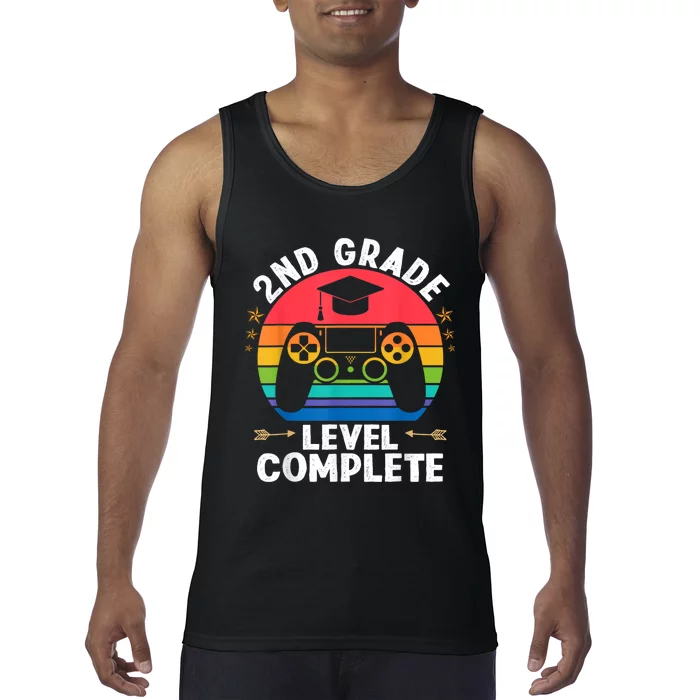 Kindergarten Level 2nd Complet Graduation Class Tank Top