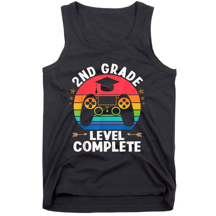 Kindergarten Level 2nd Complet Graduation Class Tank Top