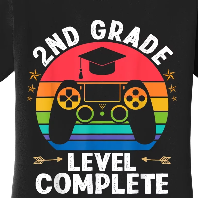 Kindergarten Level 2nd Complet Graduation Class Women's T-Shirt