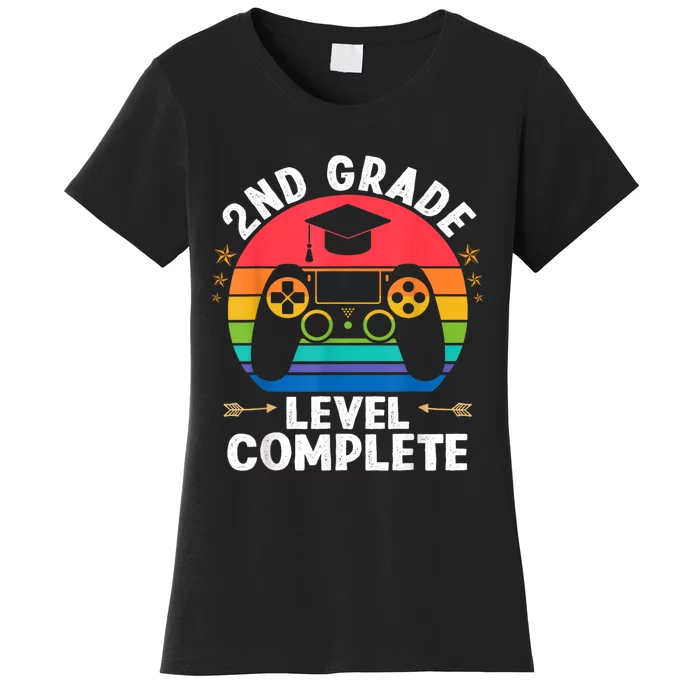 Kindergarten Level 2nd Complet Graduation Class Women's T-Shirt