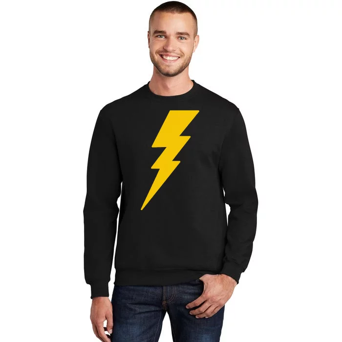 Lightning Bolt Graphic Tall Sweatshirt