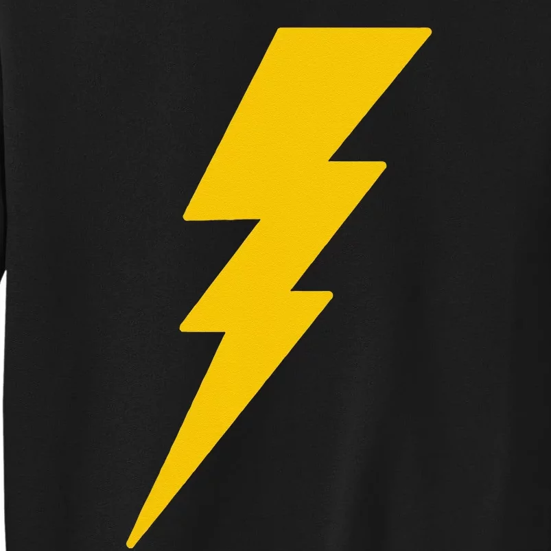 Lightning Bolt Graphic Tall Sweatshirt