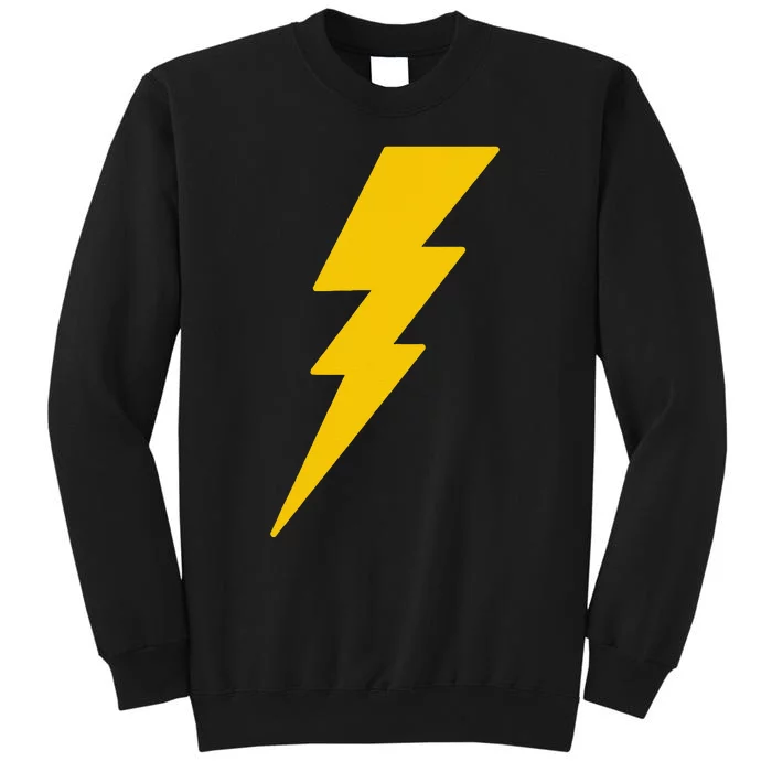 Lightning Bolt Graphic Tall Sweatshirt