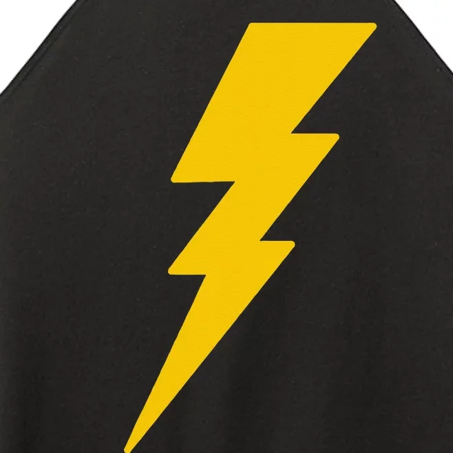 Lightning Bolt Graphic Women’s Perfect Tri Rocker Tank