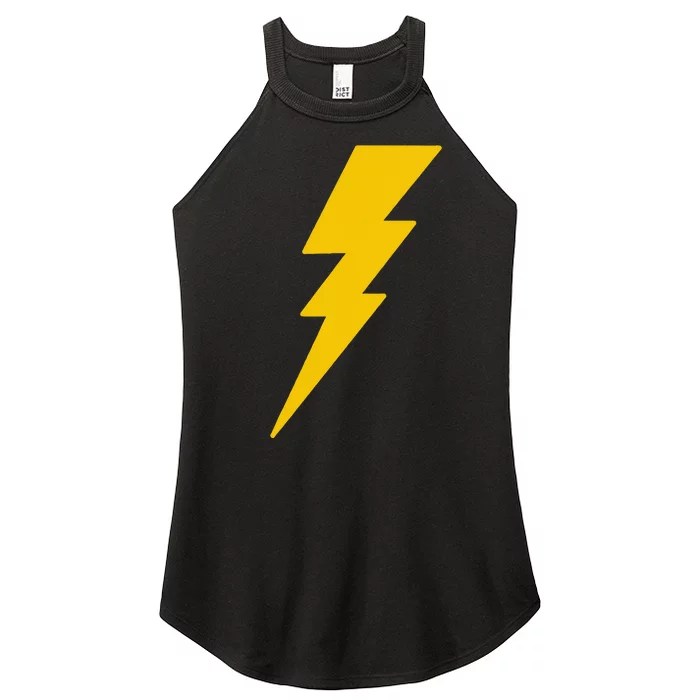 Lightning Bolt Graphic Women’s Perfect Tri Rocker Tank