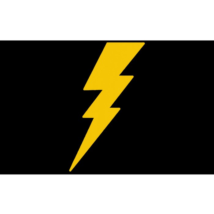 Lightning Bolt Bumper Sticker