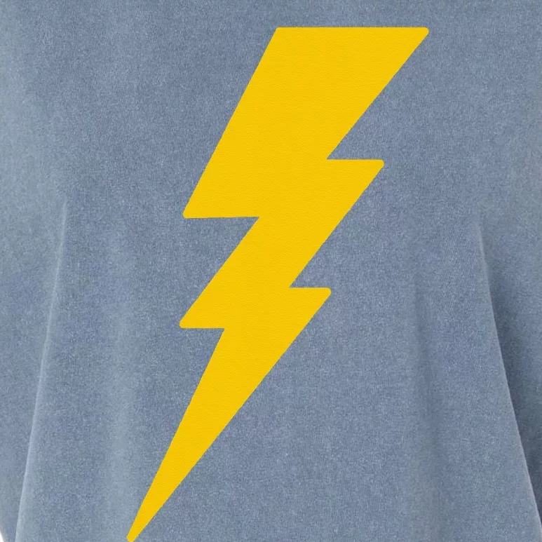 Lightning Bolt Garment-Dyed Women's Muscle Tee