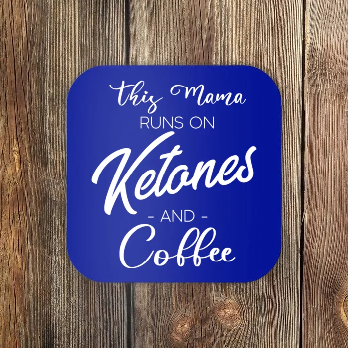 Ketogenic Low Carb Dieter Mom Coffee Fanatic Caffeine Mama Gift Coaster