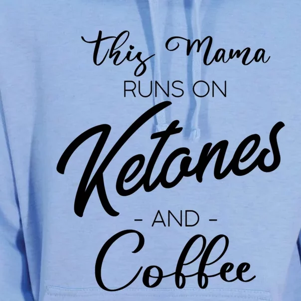 Ketogenic Low Carb Dieter Mom Coffee Fanatic Caffeine Mama Gift Unisex Surf Hoodie