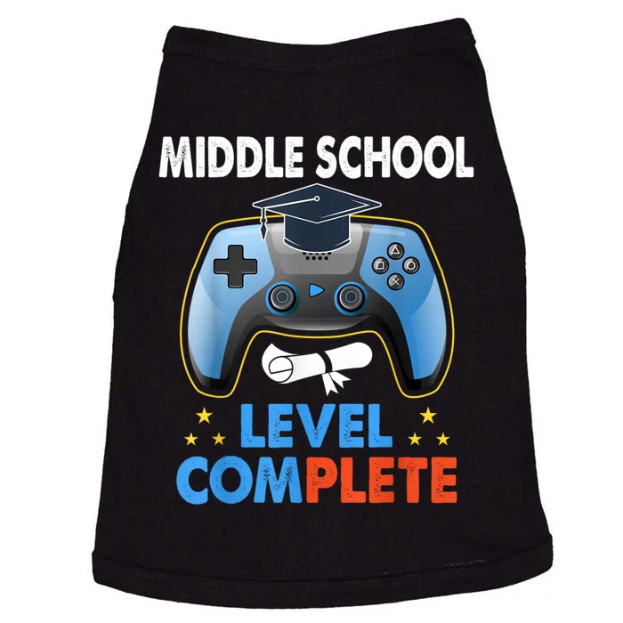 Kindergarten Level Complete Graduation Class Gamer Doggie Tank