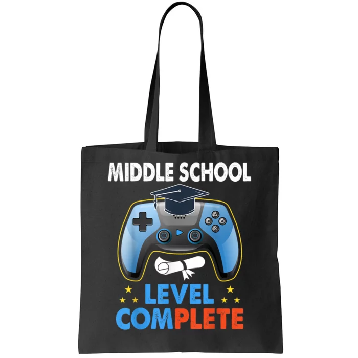 Kindergarten Level Complete Graduation Class Gamer Tote Bag