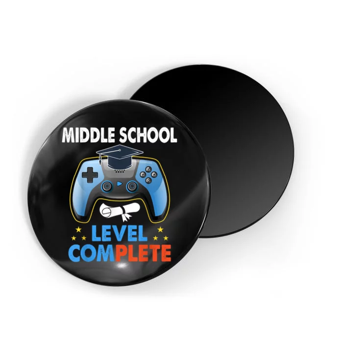 Kindergarten Level Complete Graduation Class Gamer Magnet