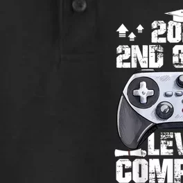 Kindergarten Level Complete Graduation Class Gamer Dry Zone Grid Performance Polo